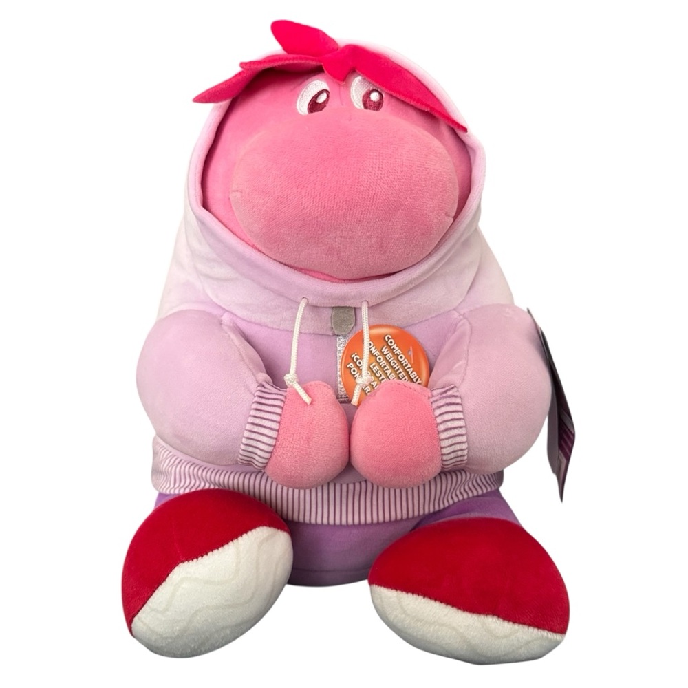 Inside Out 2 Weighted Plush Joy Hoodie NWT